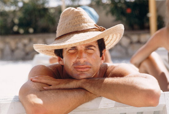 Bronzed Actor