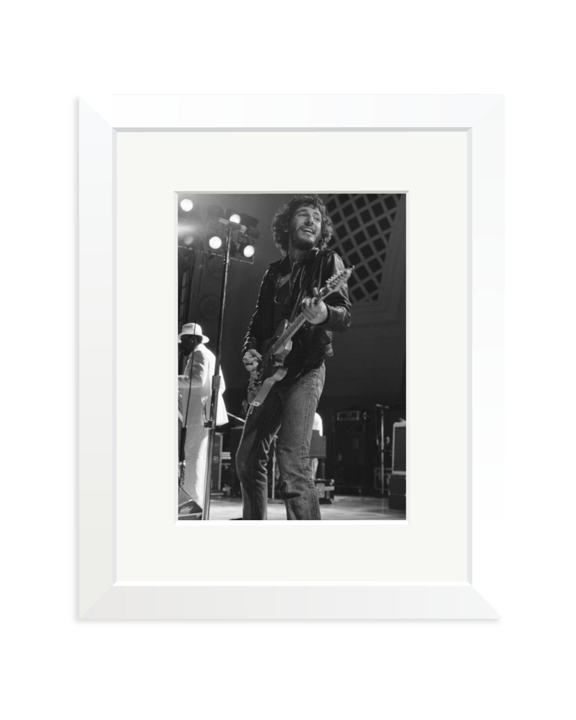 Springsteen & The E Street Band White / Small