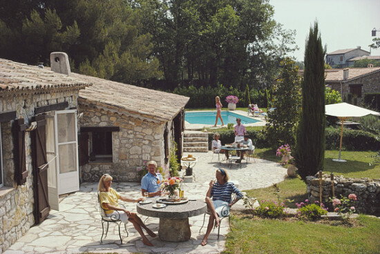Holiday in Provence