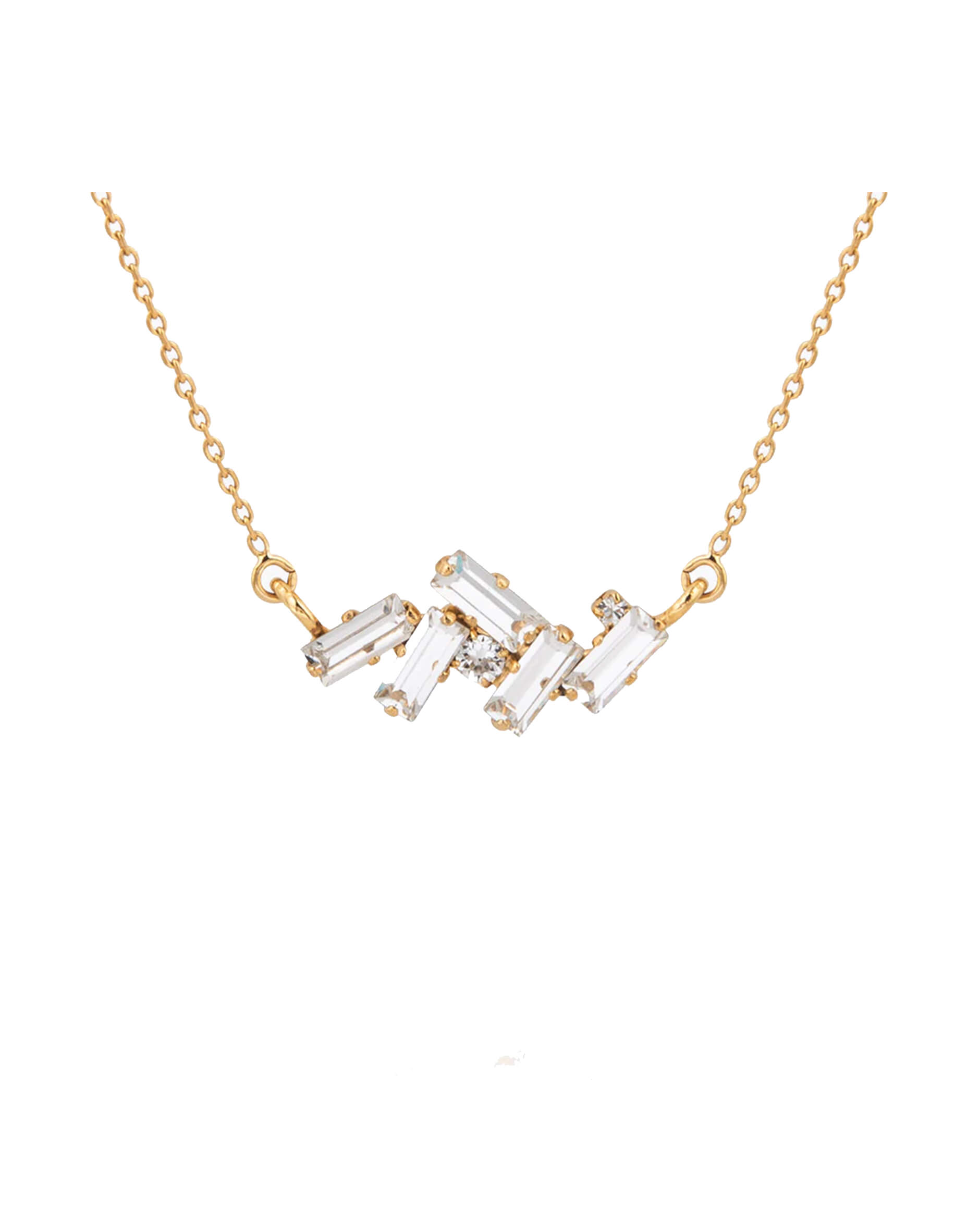 Nina halsband crystal