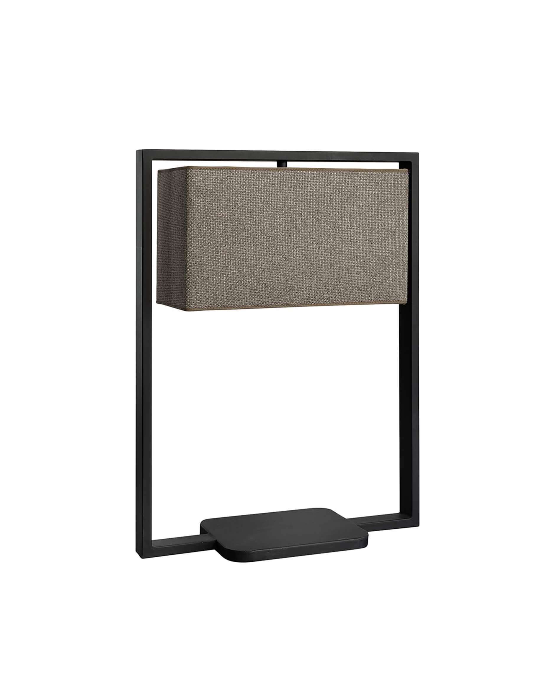 Donati frame bordslampa svart