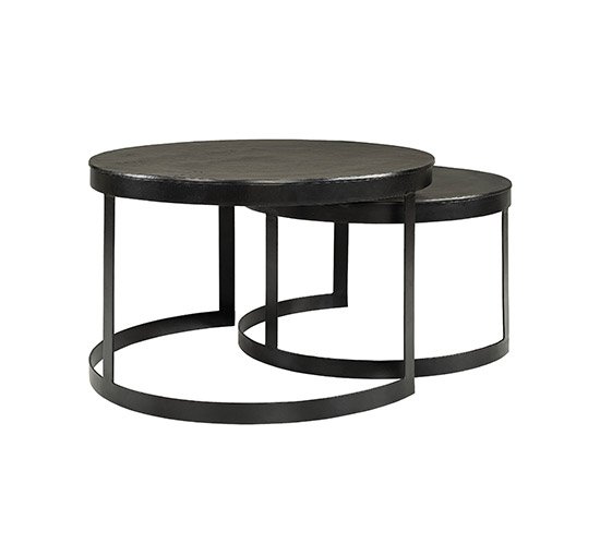 Alanso nesting tables (black)