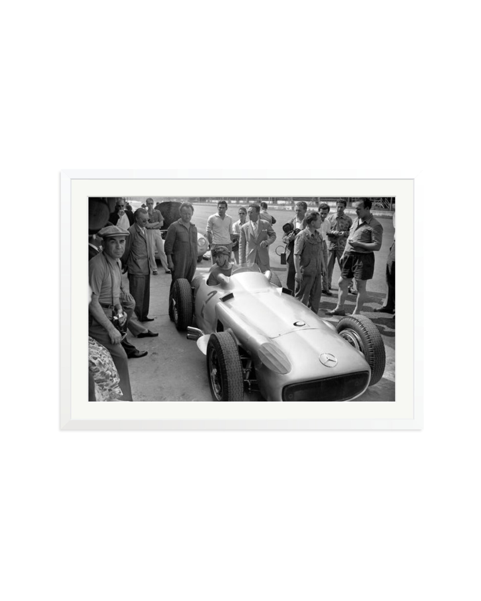 Juan Manuel Fangio, 1995 White / XXL