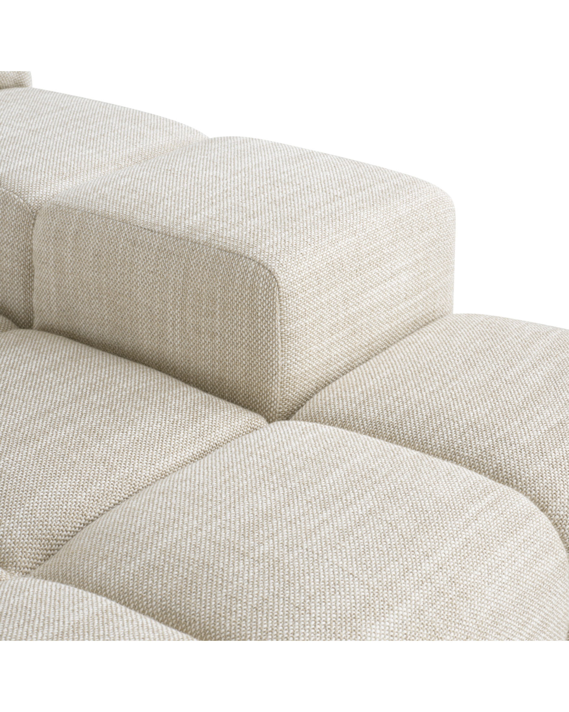 Hunter modulsoffa lounge höger albury beige