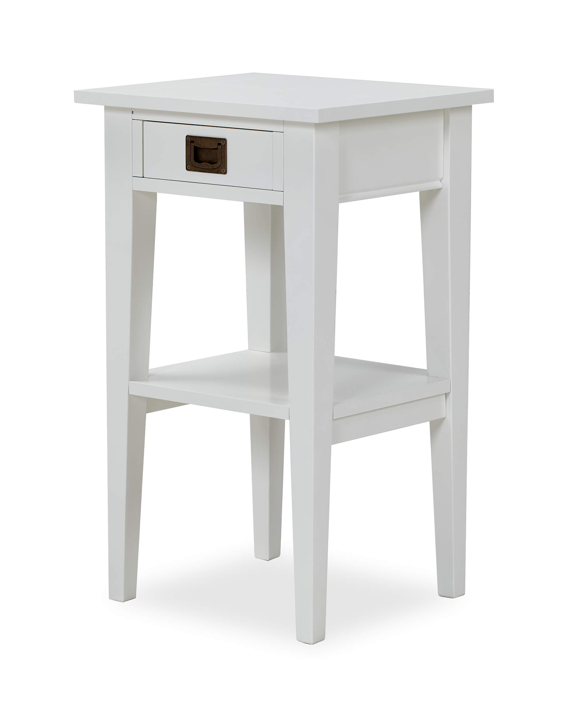 Sleepville sidobord classic white