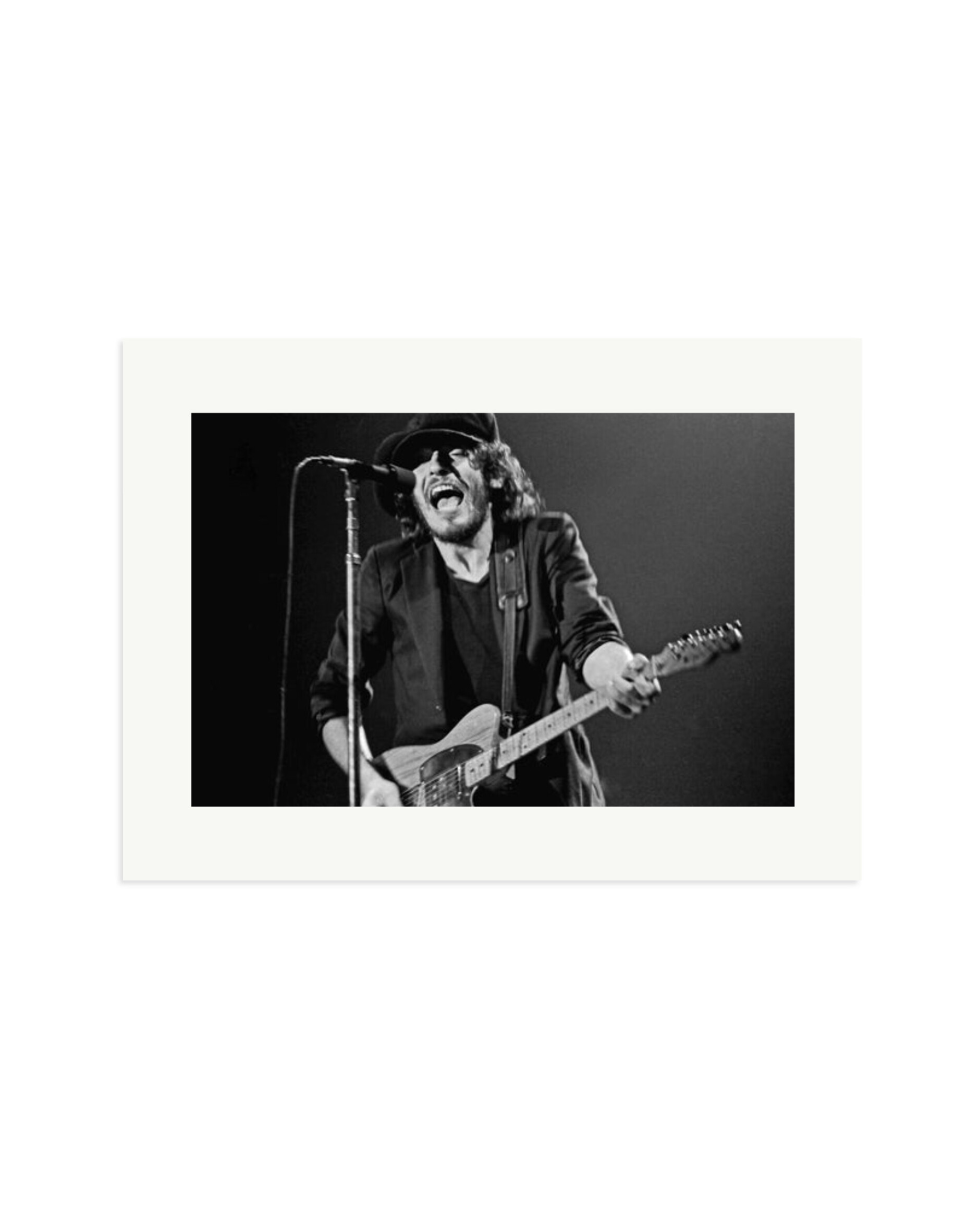Springsteen Allen Theatre 1976 Print Only / XL