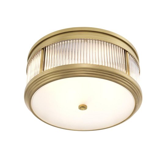 Messing - Rousseau ceiling lamp nickel