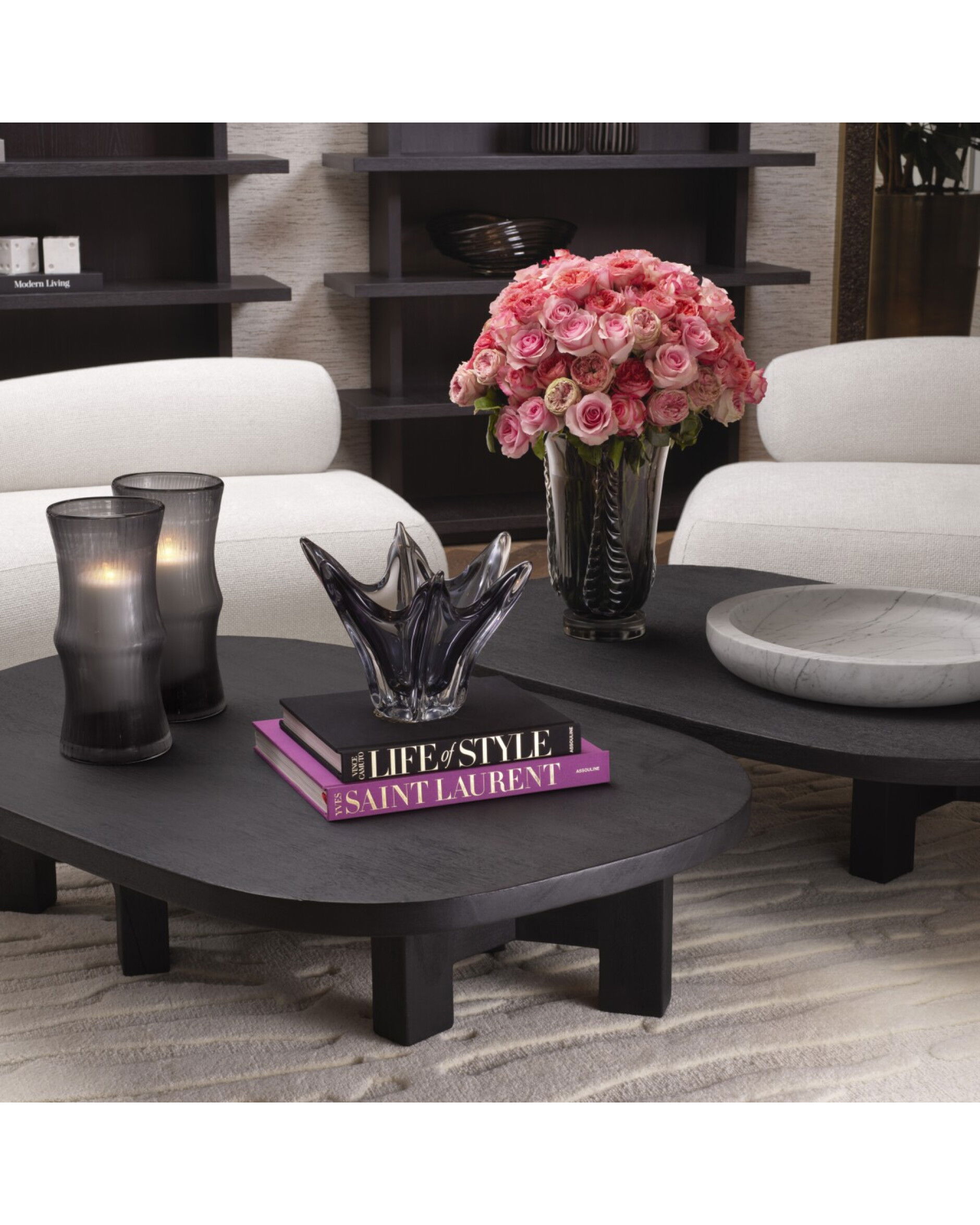 Renard Bowl White Marble