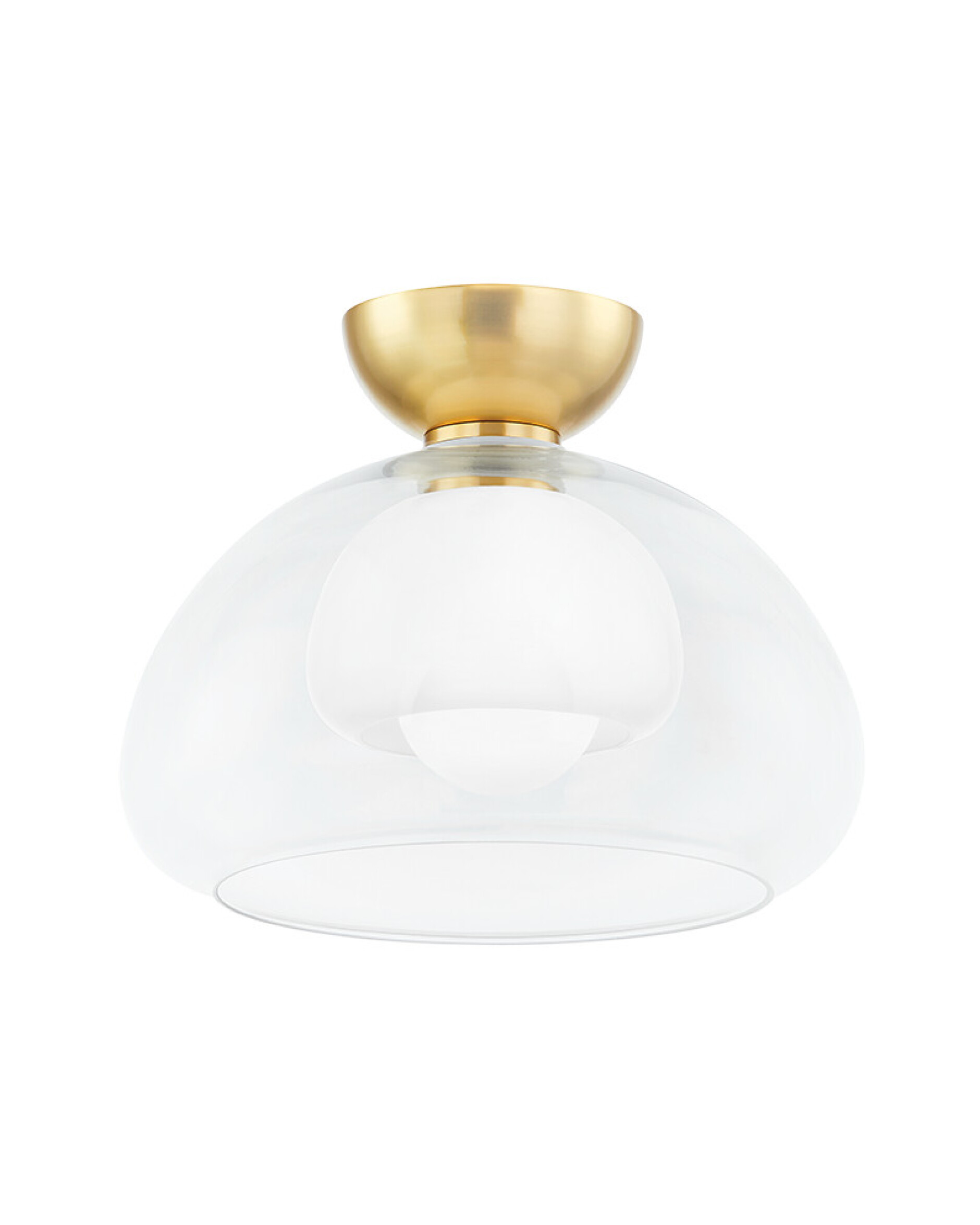 Cortney plafond antikk messing