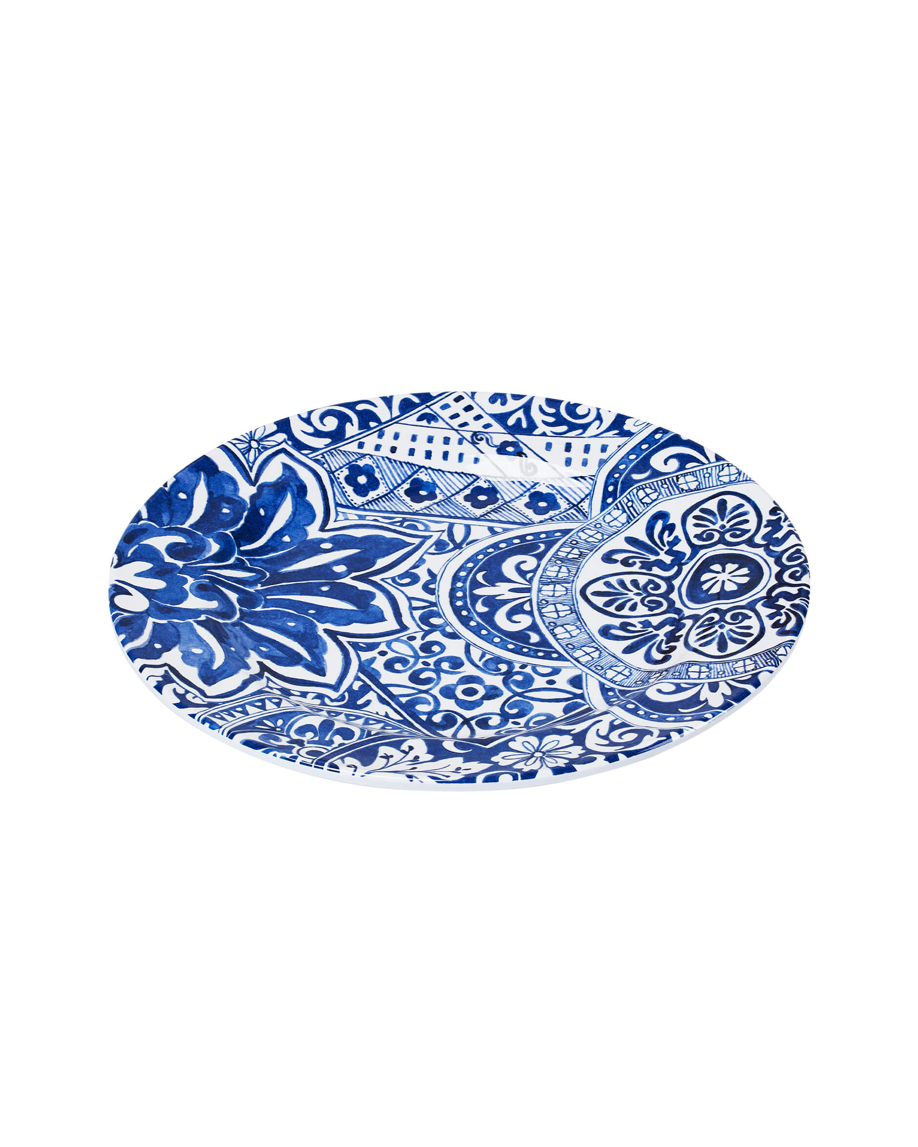 St. Tropez assiett melamin