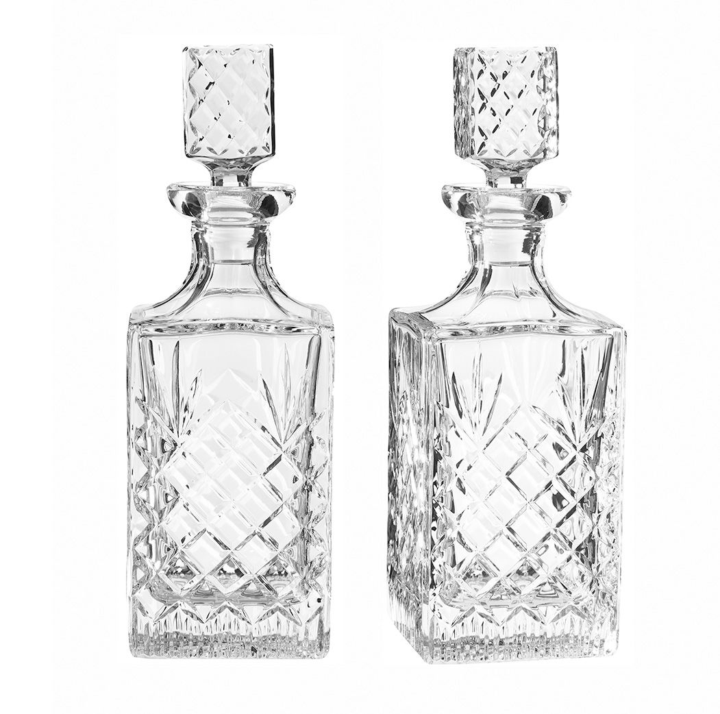 JFK dekanter kristall