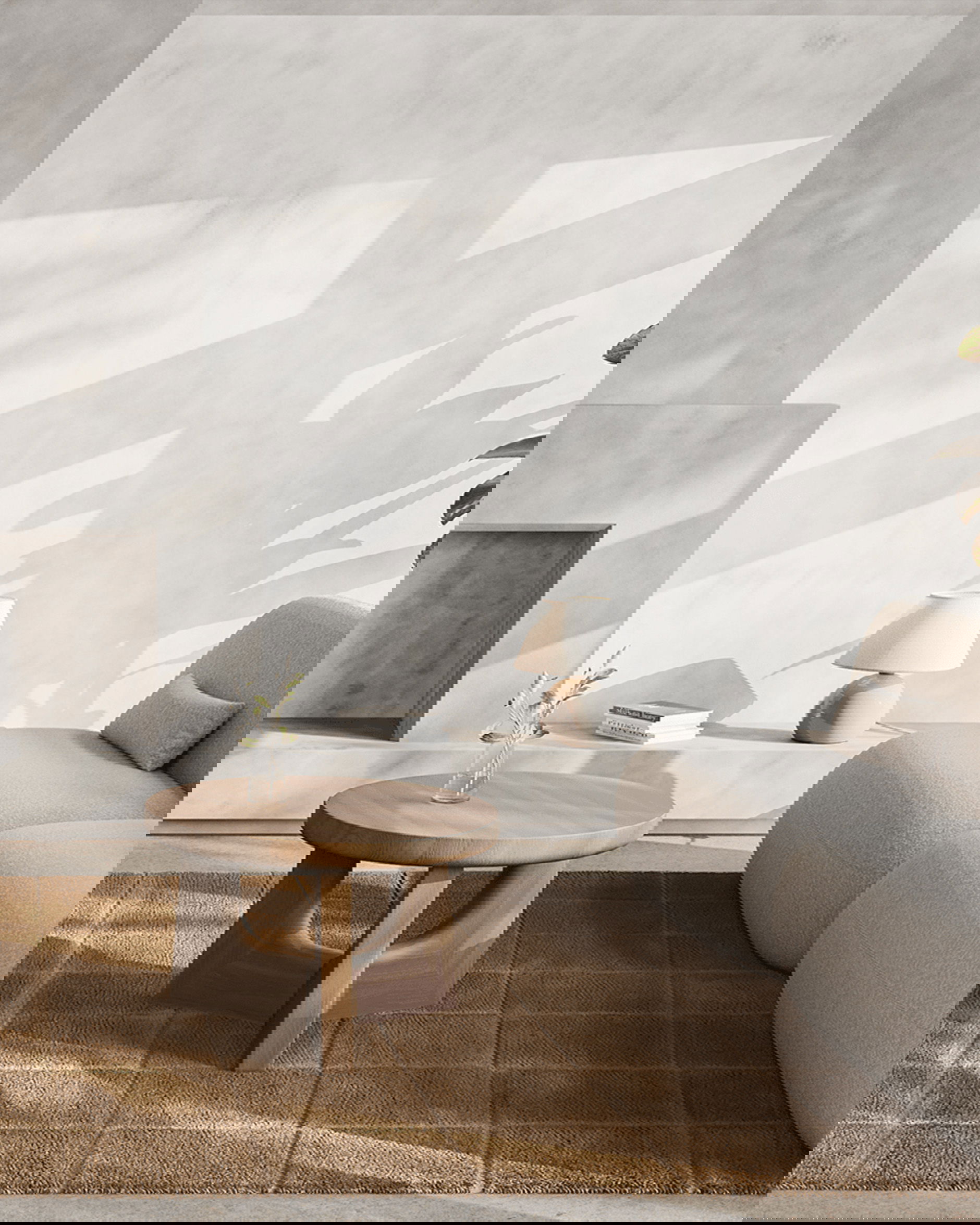 Grid Vloerkleed Tarwe