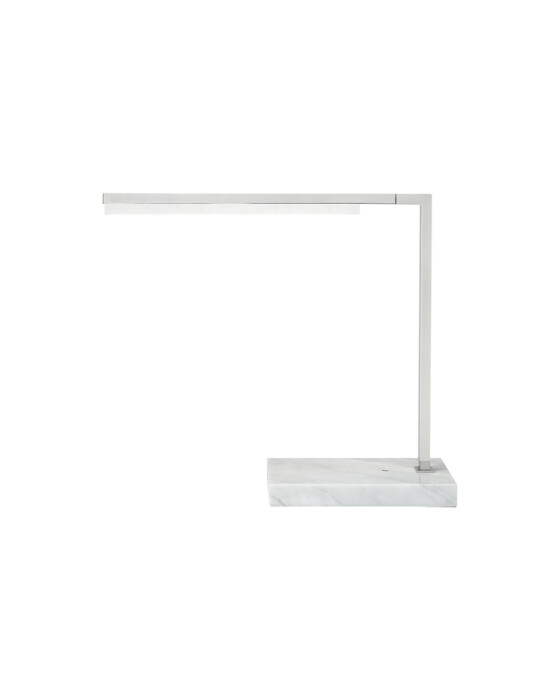 Visual Comfort Klee 18″ bordslampa nickel
