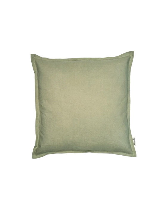 Classic Linen tyynynpäällinen vihreä