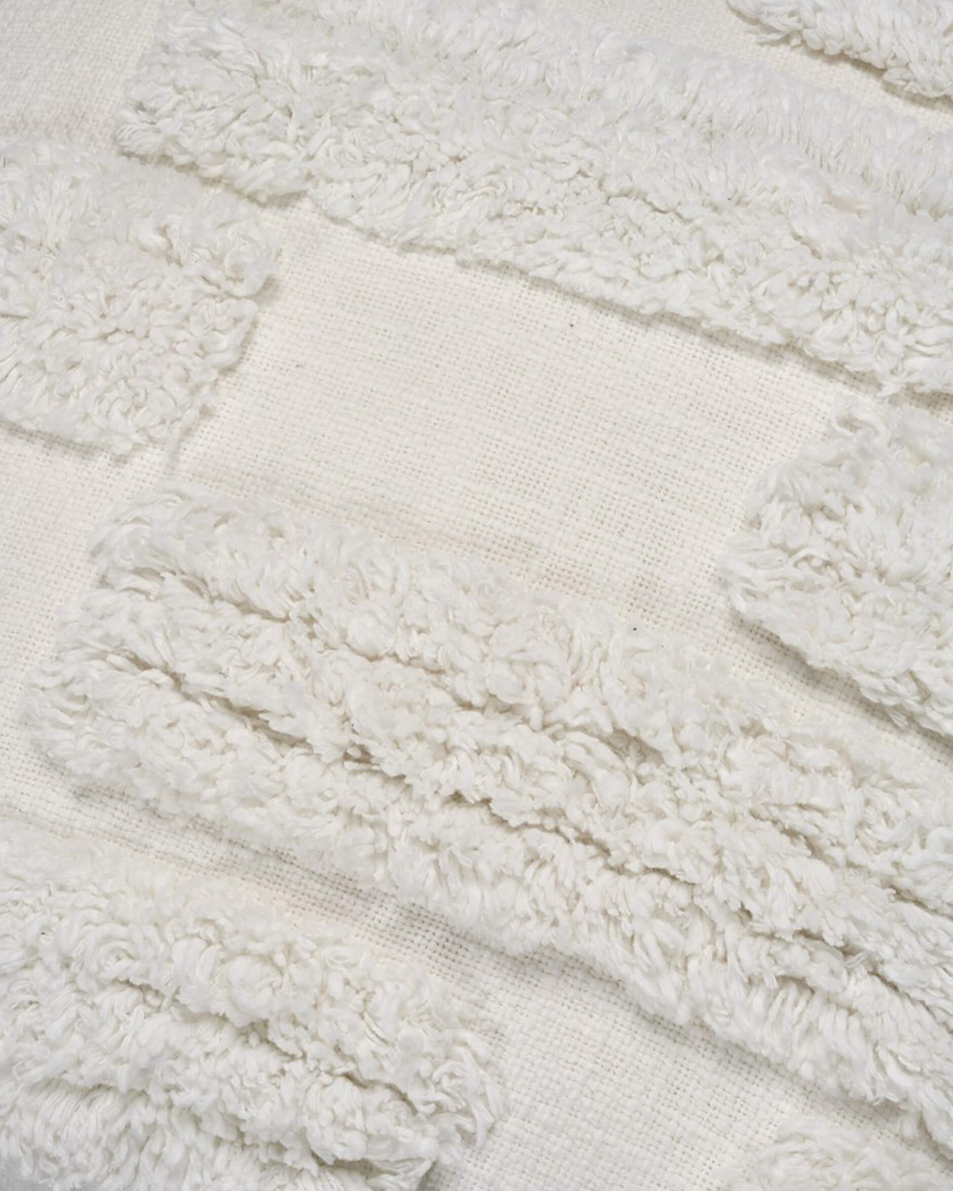 Bricks kuddfodral vit