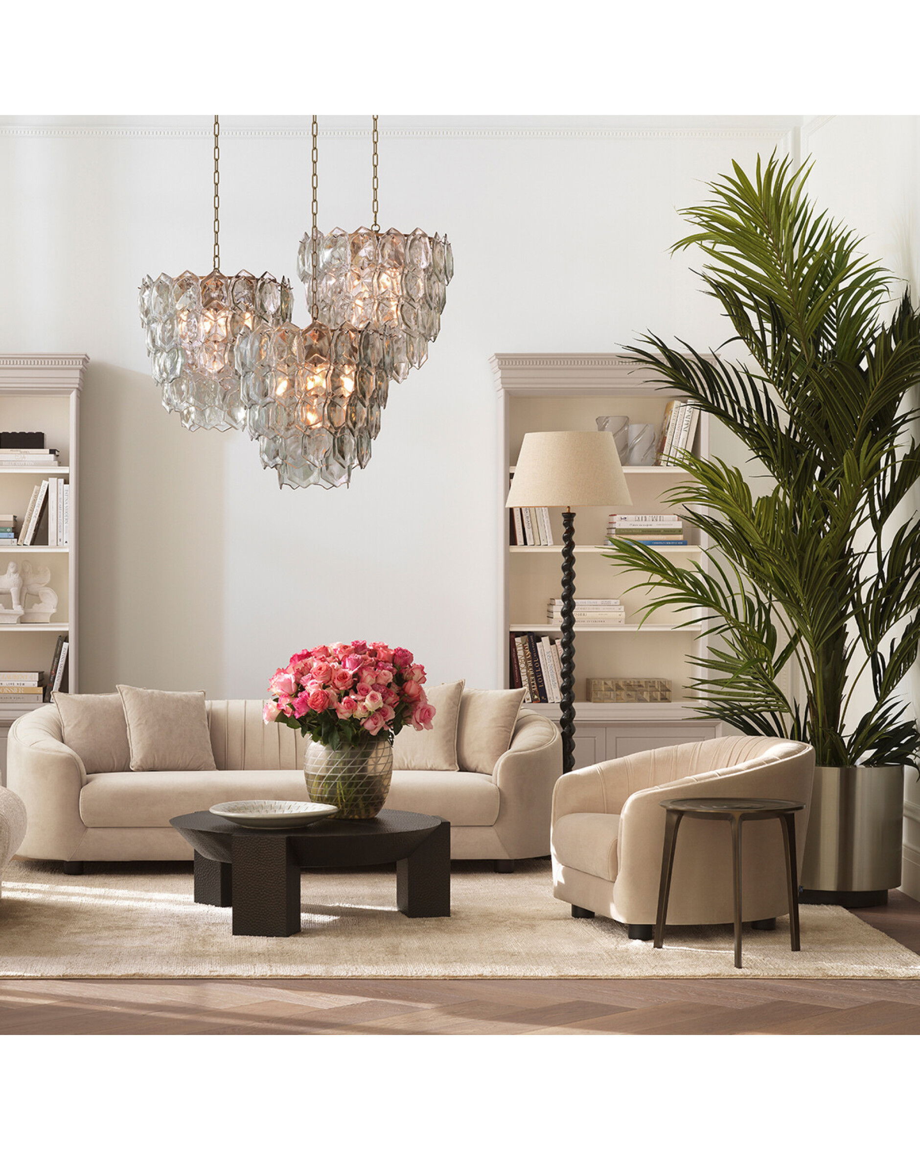 Jasper Plantenbak Rond Roestvrij Staal