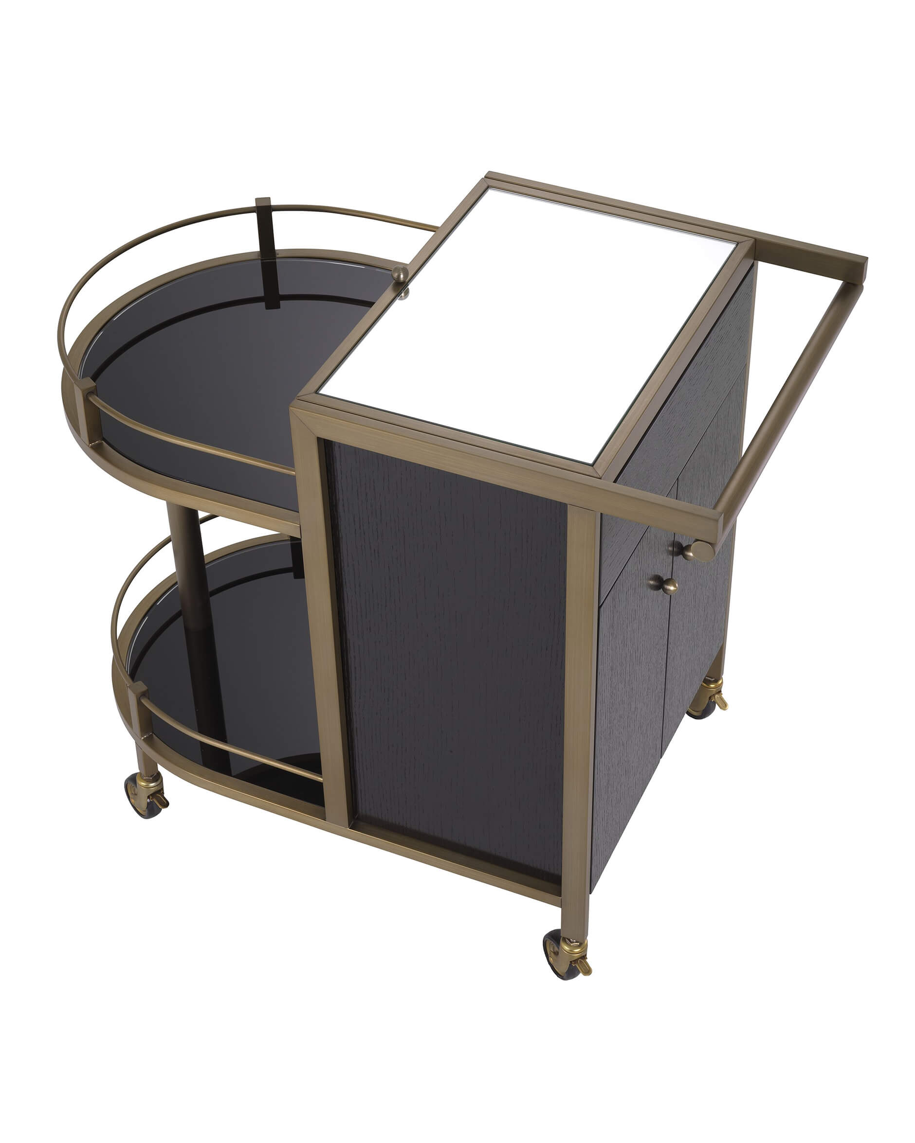 Bellini drinkvagn mässing