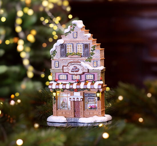 Camille Chocolate Shop Christmas Decoration