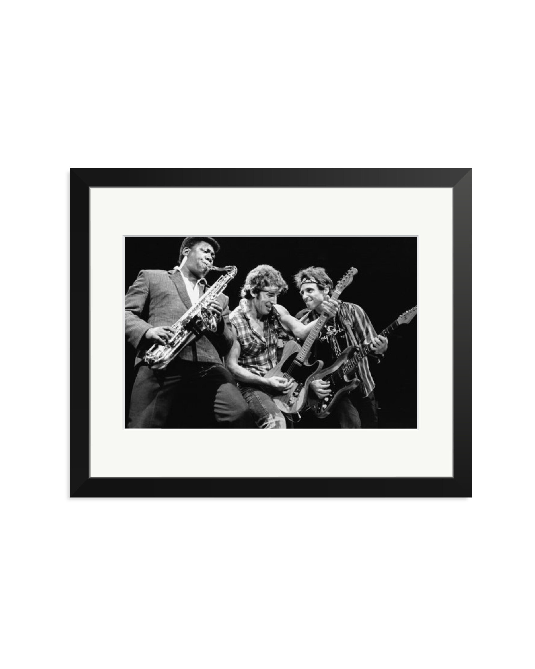 Bruce & The Boys Black / Medium