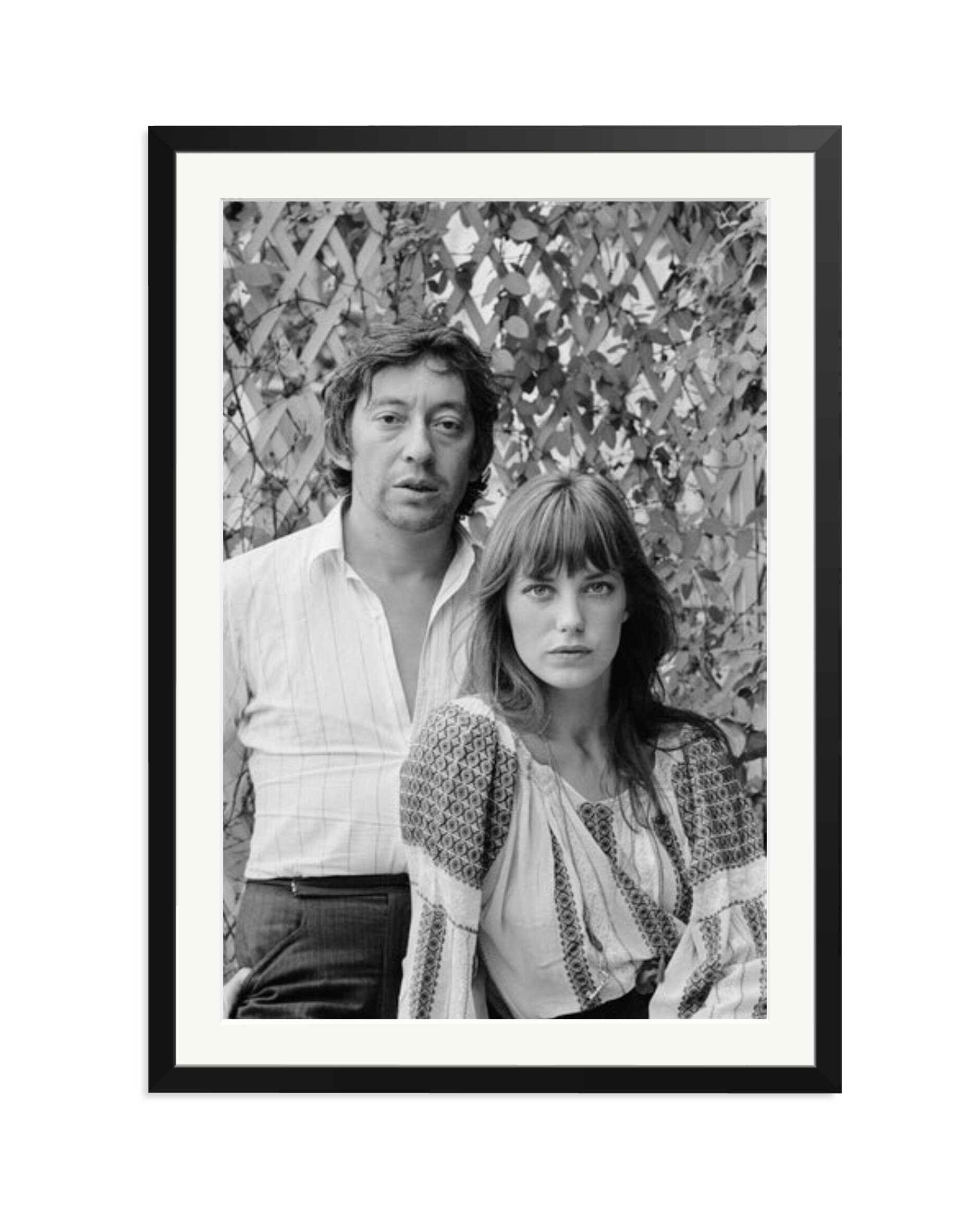 Gainsbourg's Rue de Verneuil Black / XXL