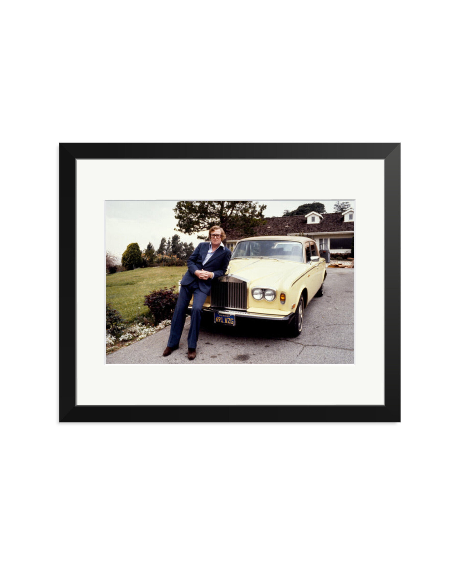 Caine at home, Beverly Hills Black / Medium