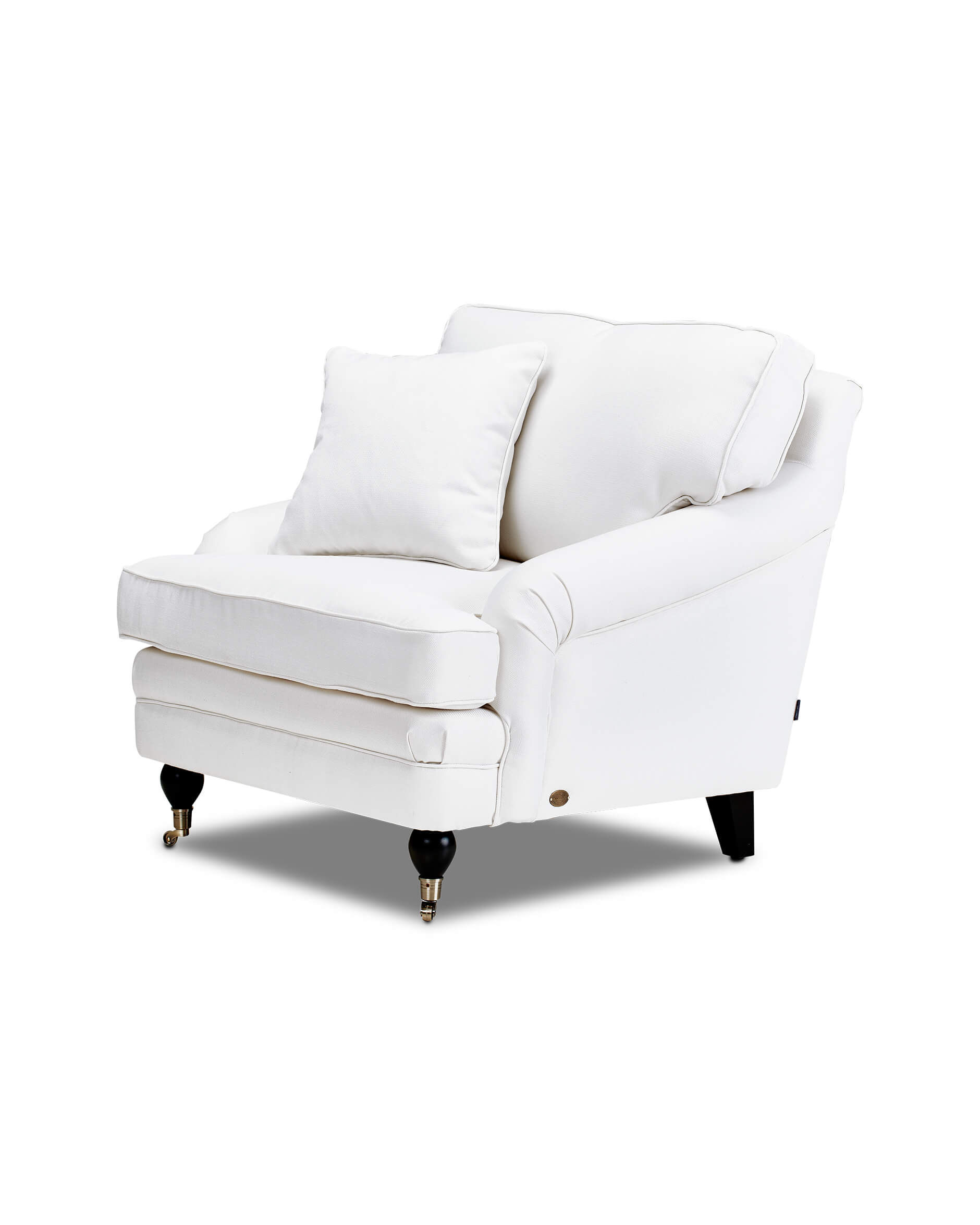 Howard Classic fåtölj off-white