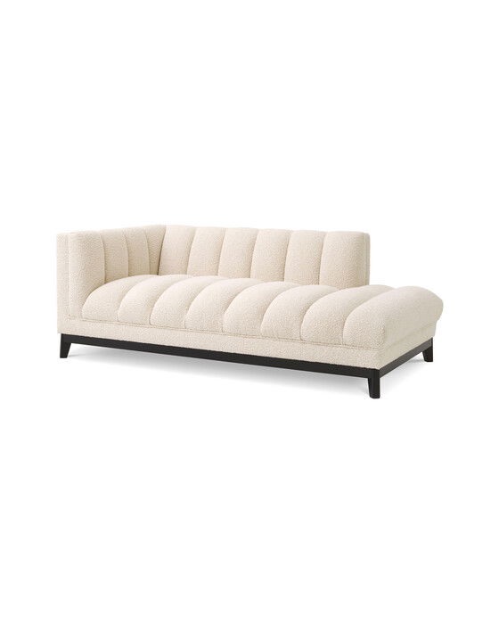 ditmar soffa bouclé cream vänster