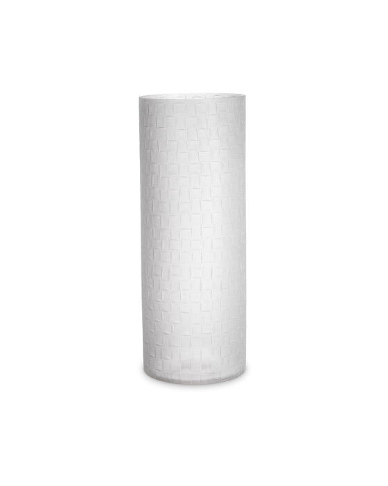 Calista vase frostet