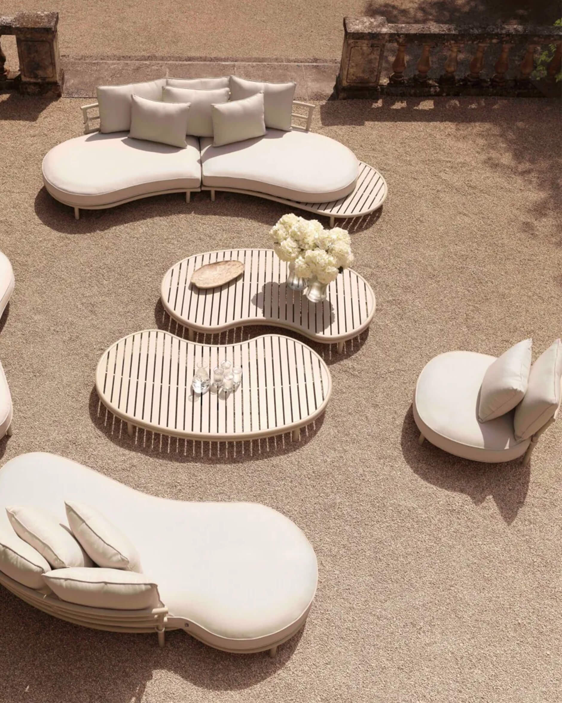 Laguno soffbord sand