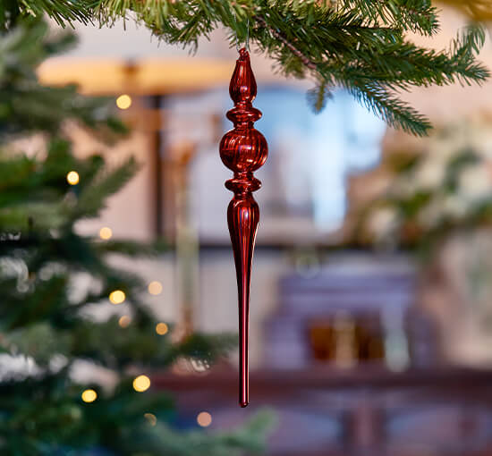 null - Pemberton Ornament Red