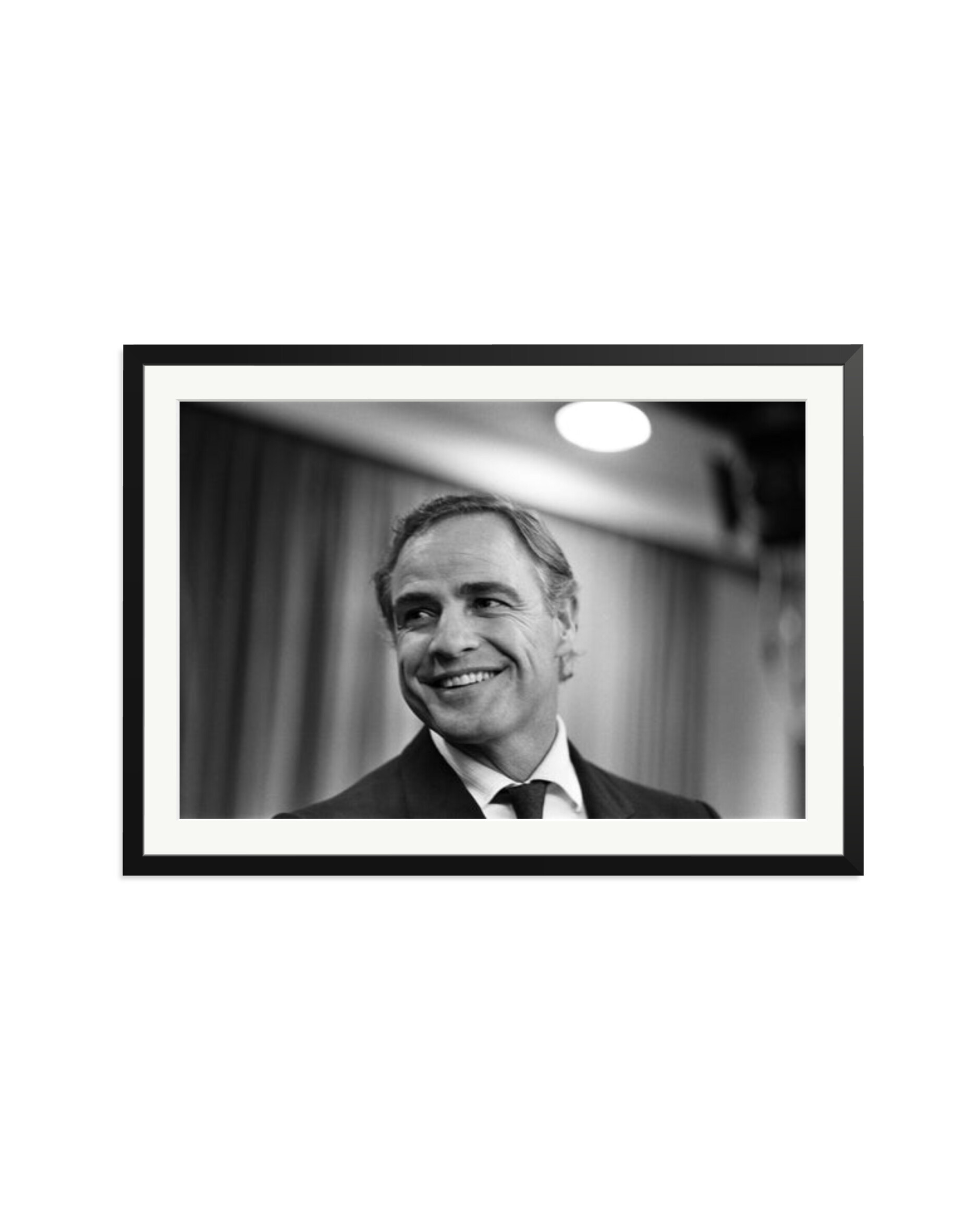 Marlon Brando at London Airport Black / XXL