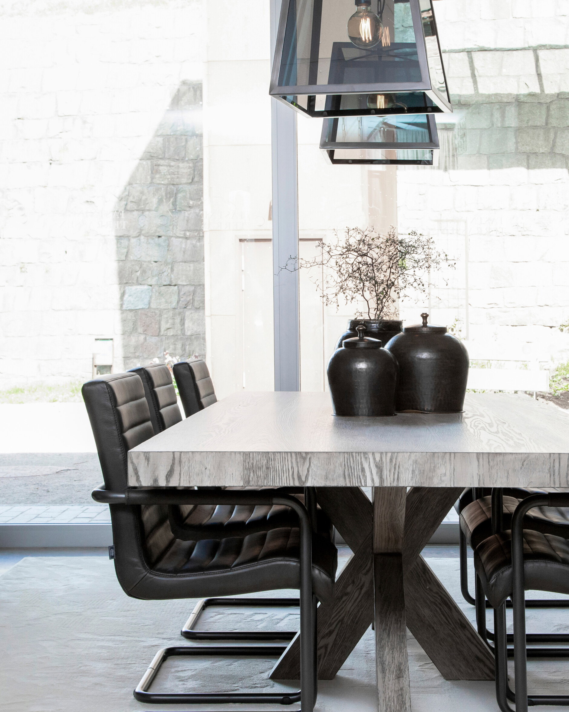 Sabina Armchair Black