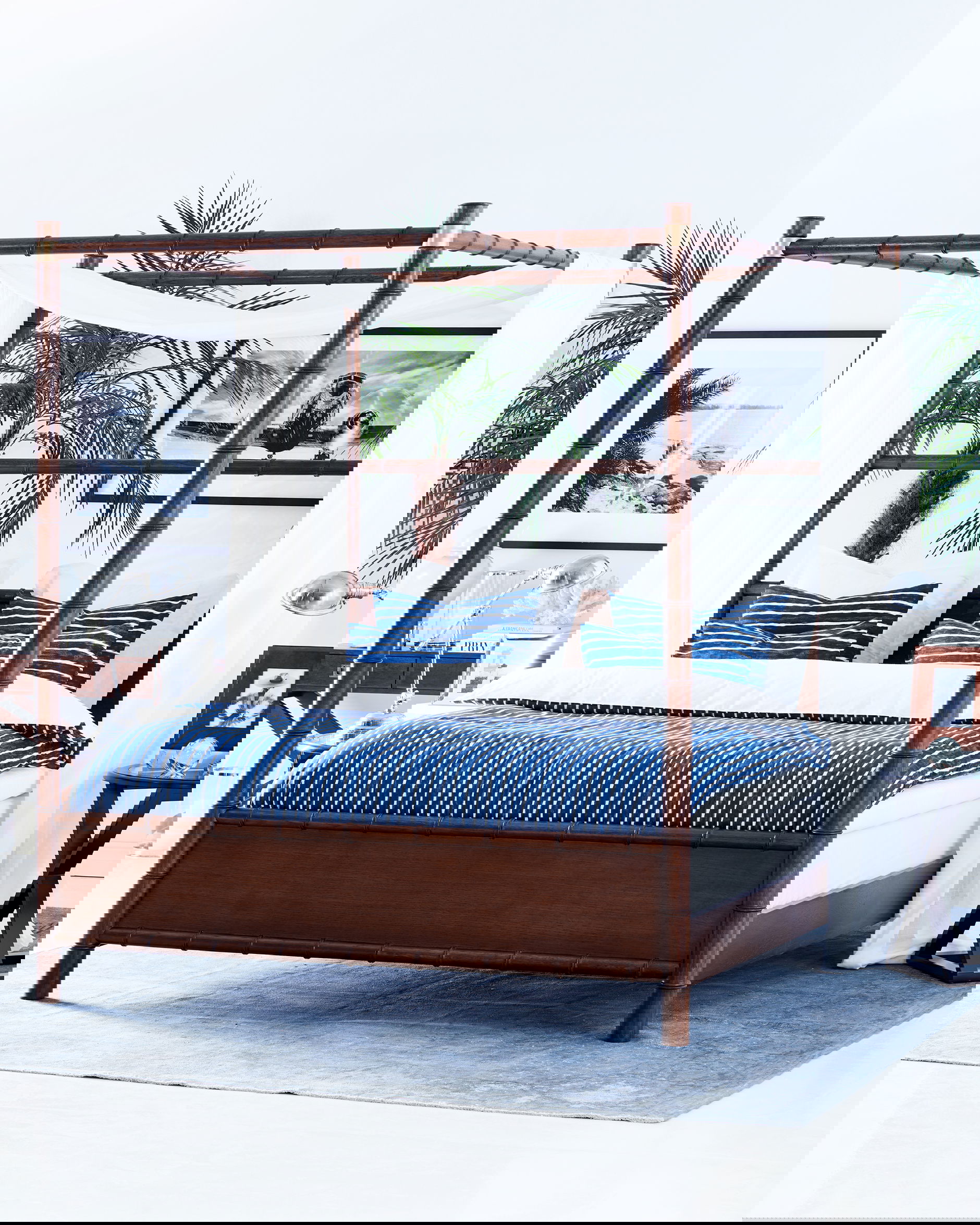 St. Barts sengesett 4 deler