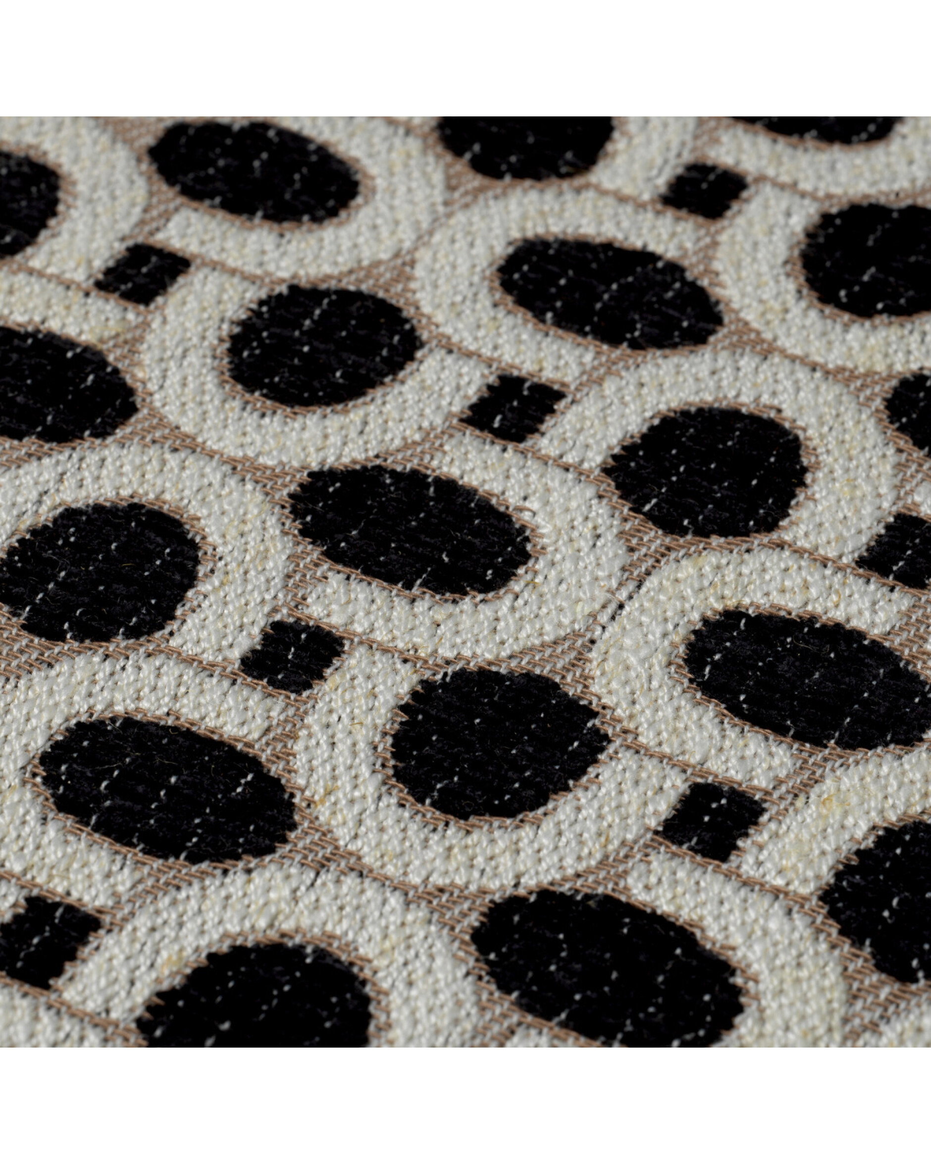 Dubois armchair Sunbeam Black