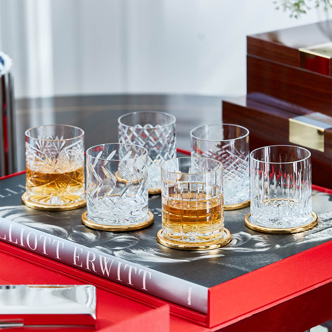 JFK Tumbler Glasses 6-pack