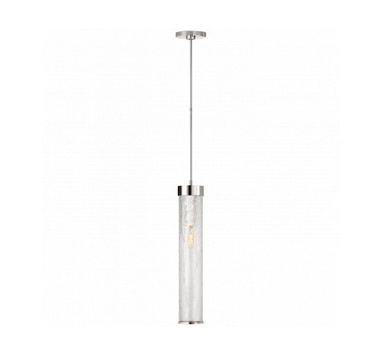 null - Liaison Long Pendant Polished Nickel