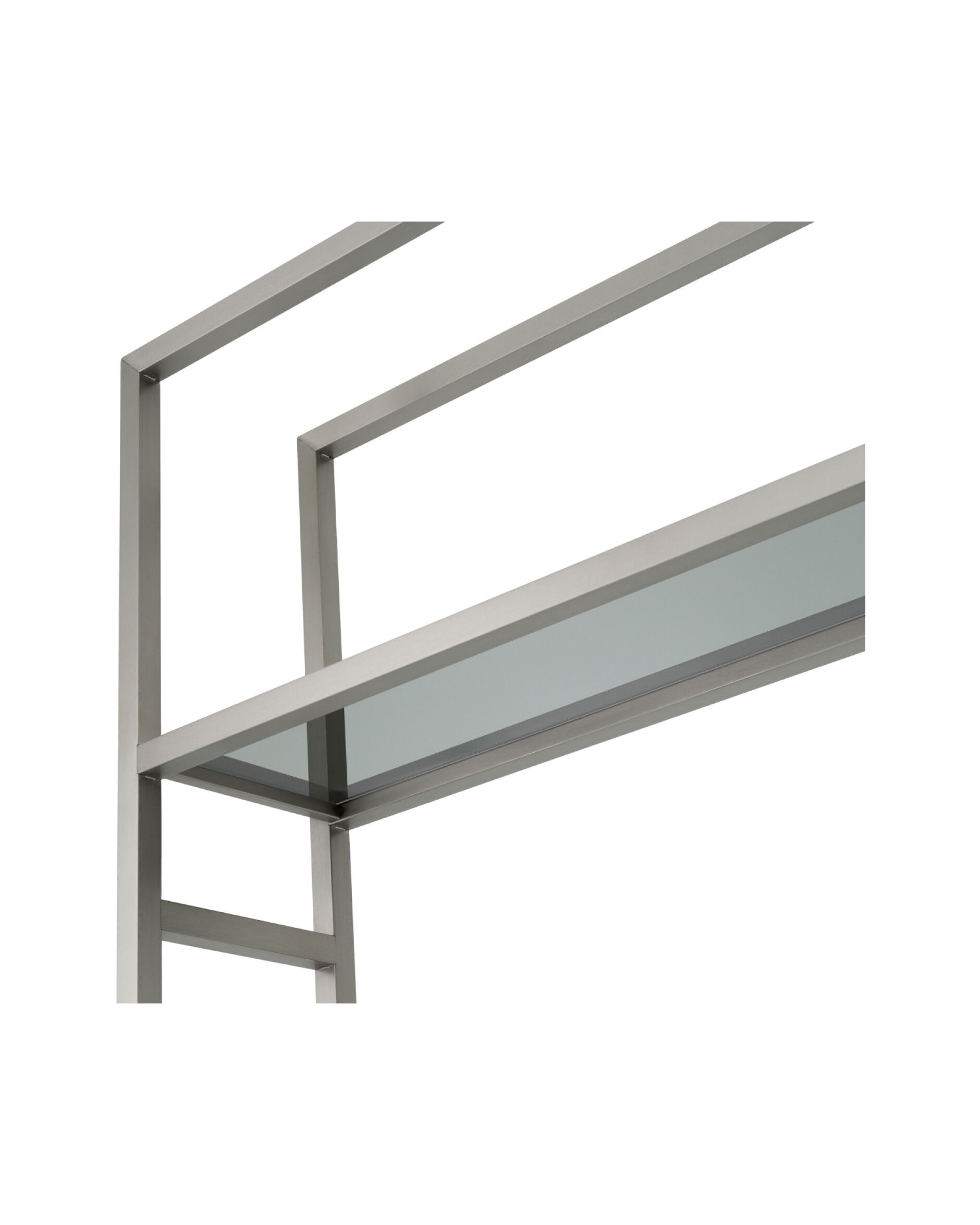 Corrado II hylla borstad stål