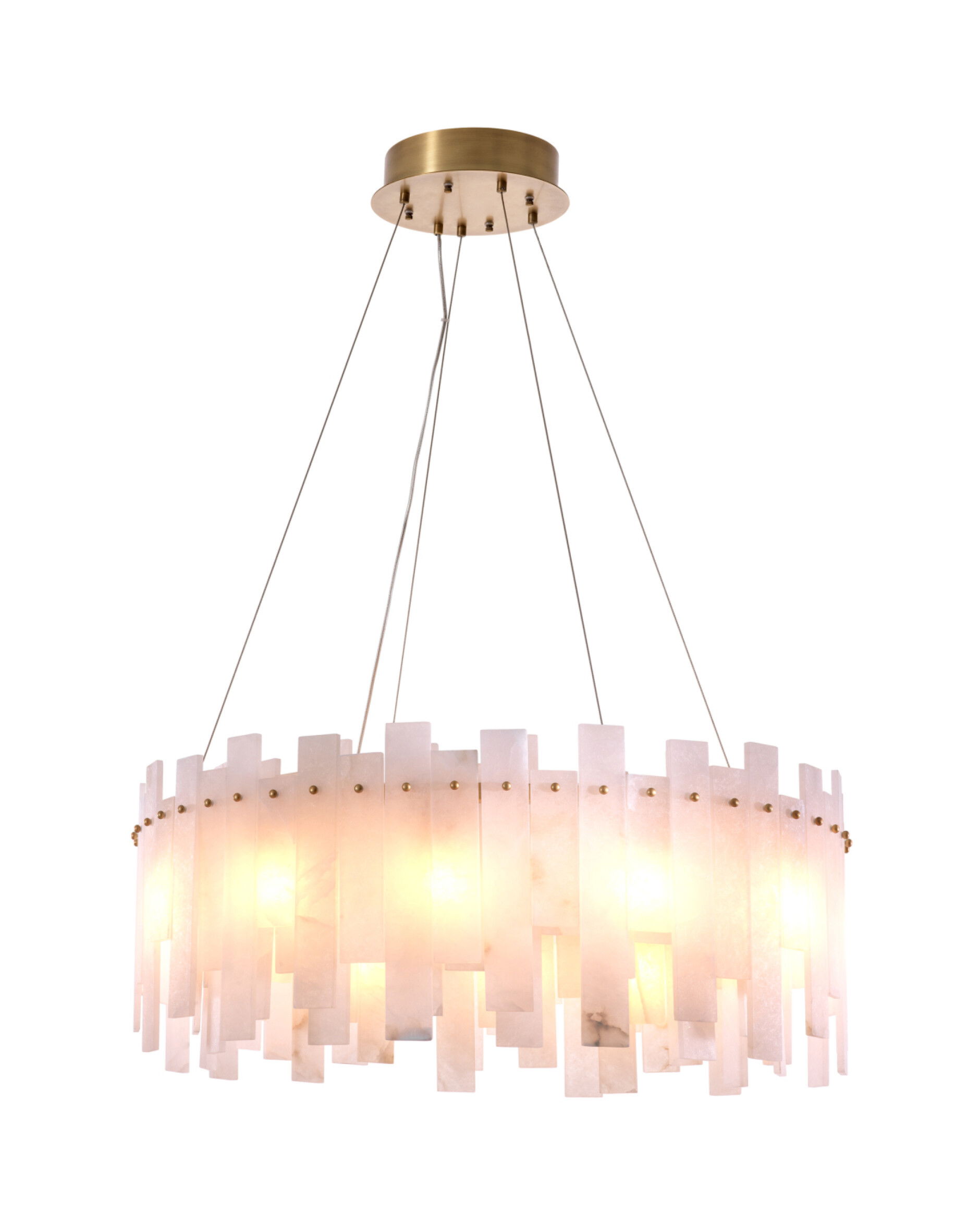 Pizzorni takkrona antik mässing