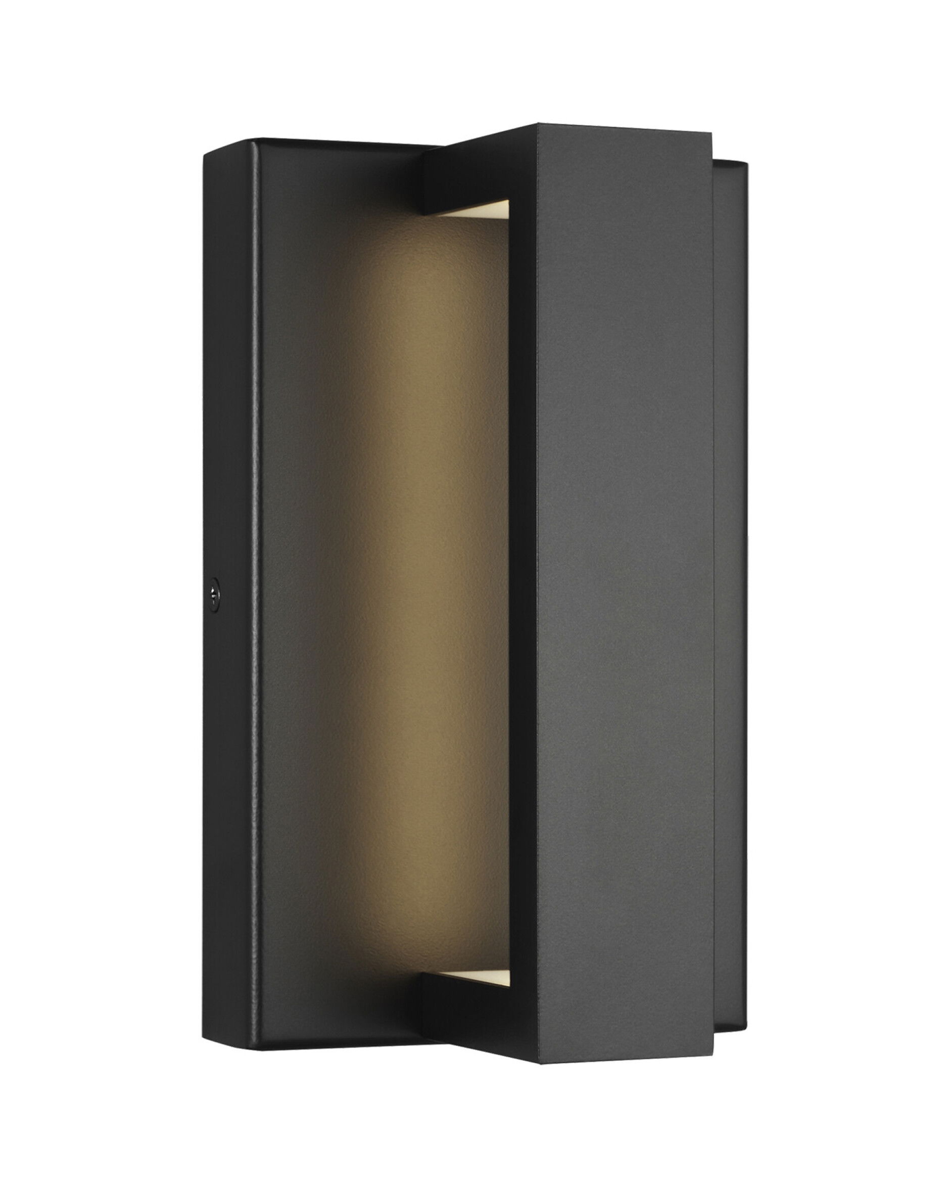 Windfall 8 Outdoor Wall Black