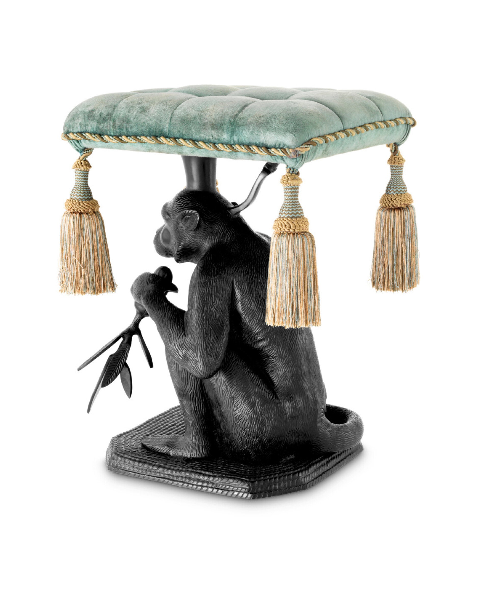 Monkey krakk svart