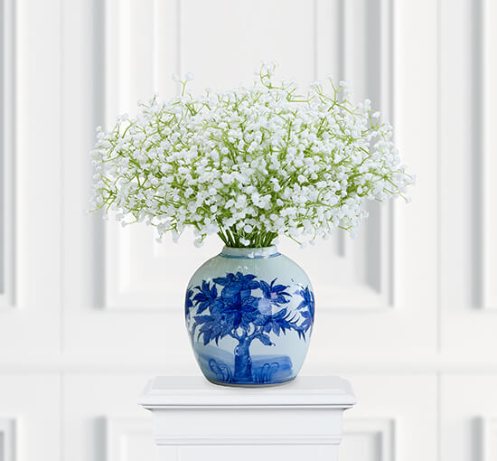Brudeslør afskåret blomst hvid