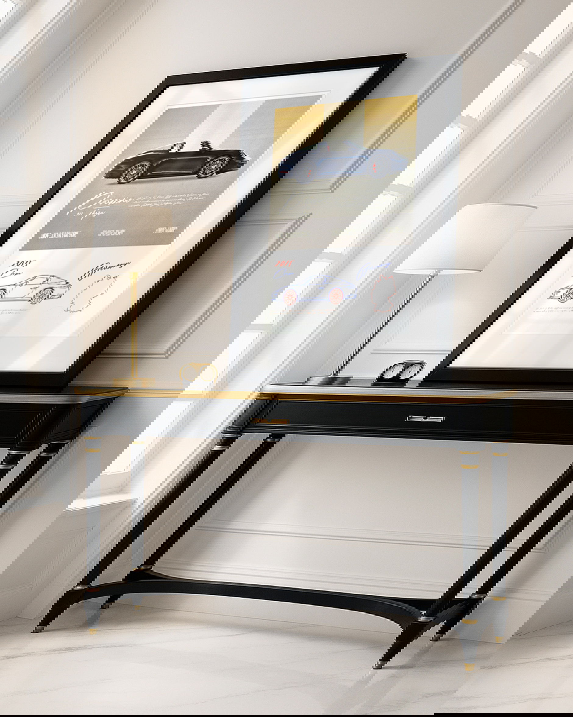 Porsche 911 Targa Black