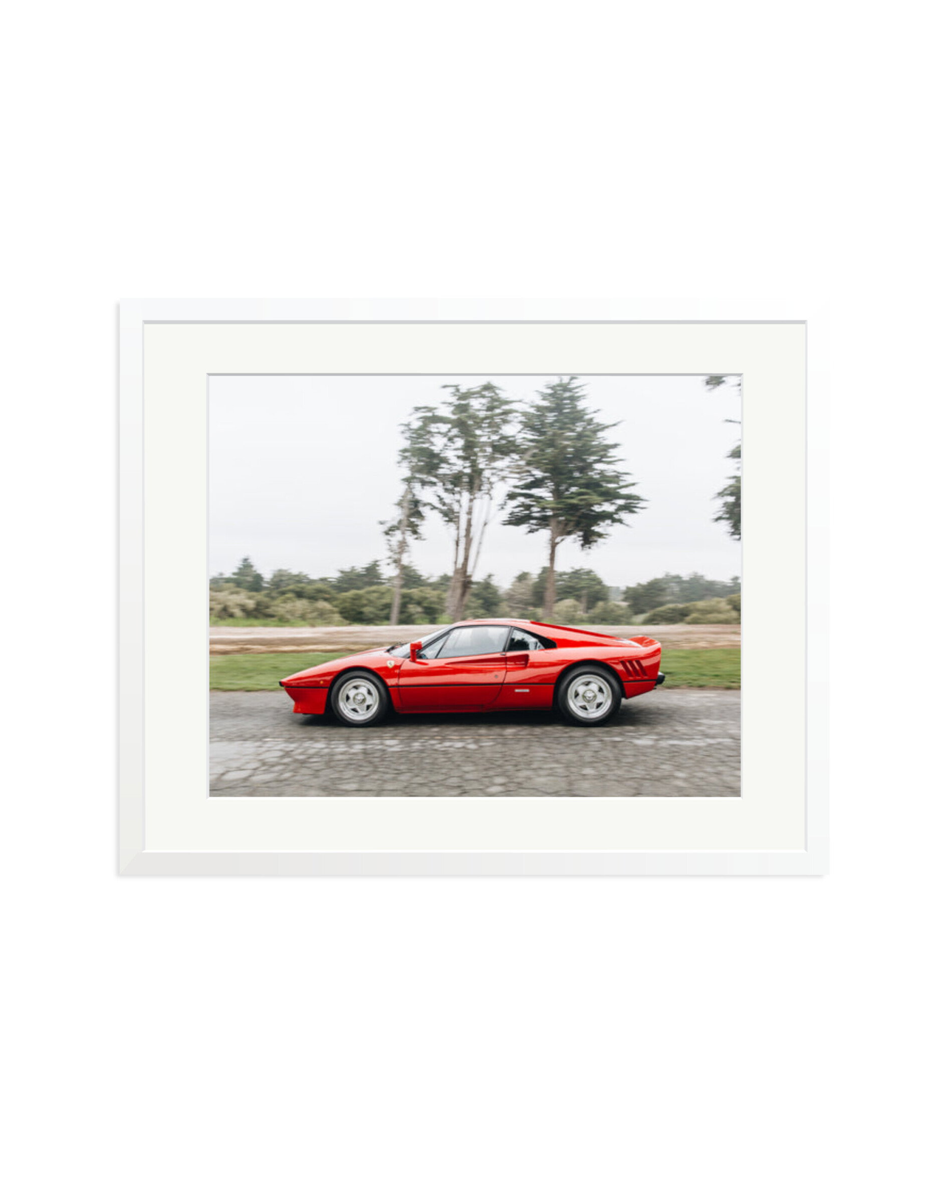 Ferrari 288 GTO, 2017 White / XL