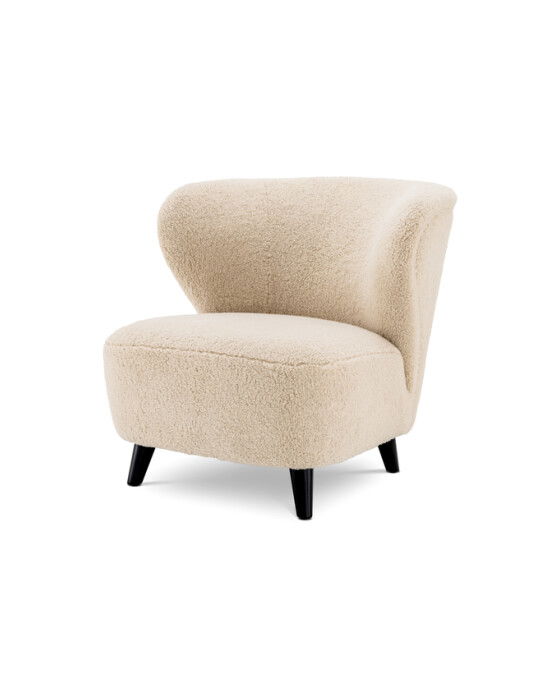 Hydra fåtölj brisbane cream | Möbler - Fåtöljer - Tygfåtöljer | Möbelexperten