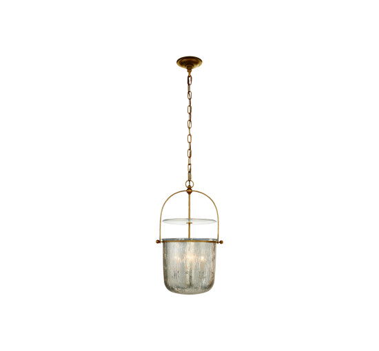 Gilded Iron - Lorford Smoke Bell taklampa svart