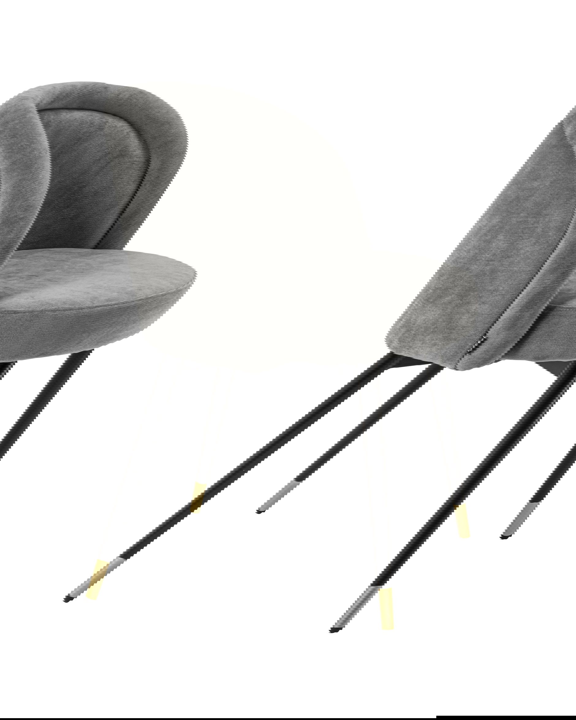 Chloé matstolar grå