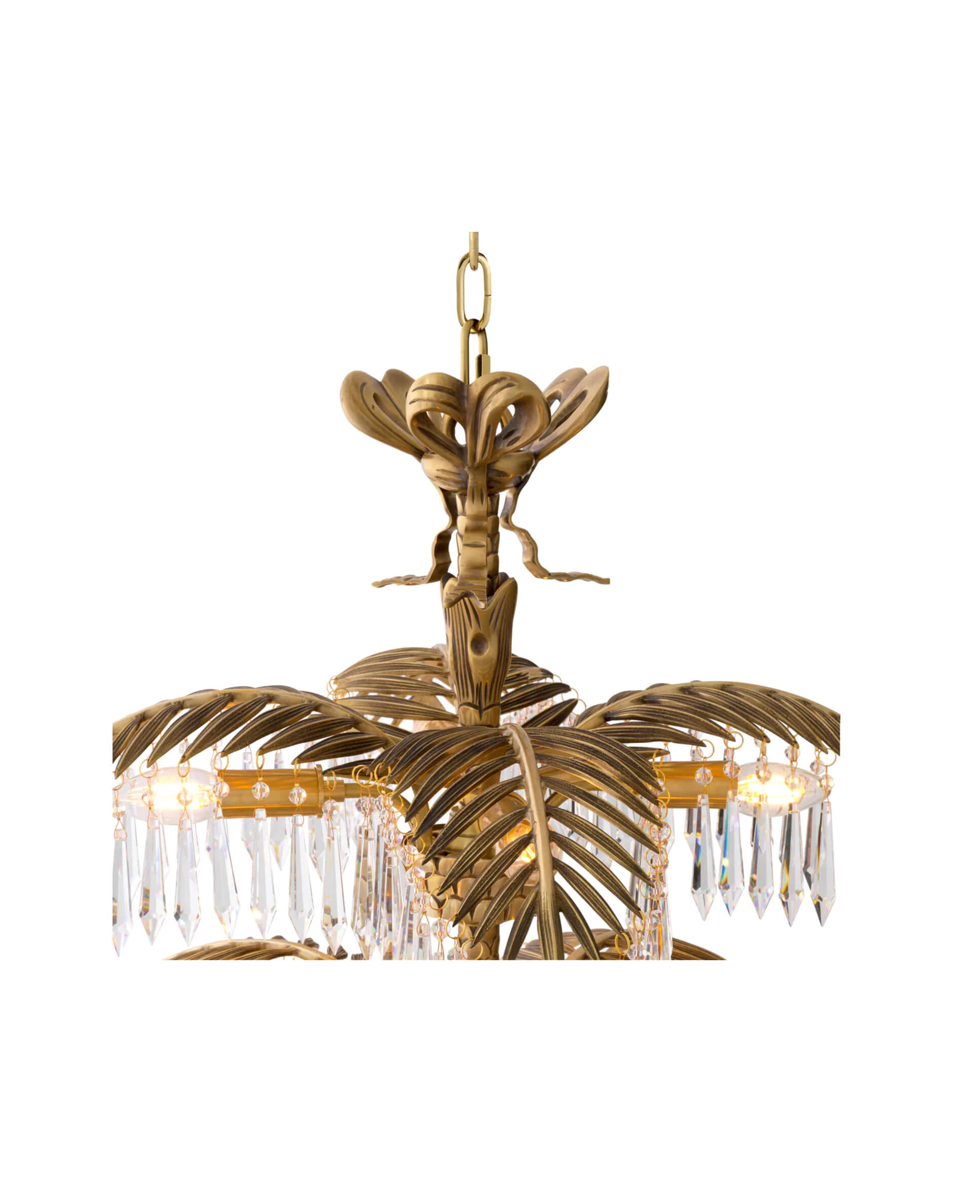 Hildebrandt takkrona mässing