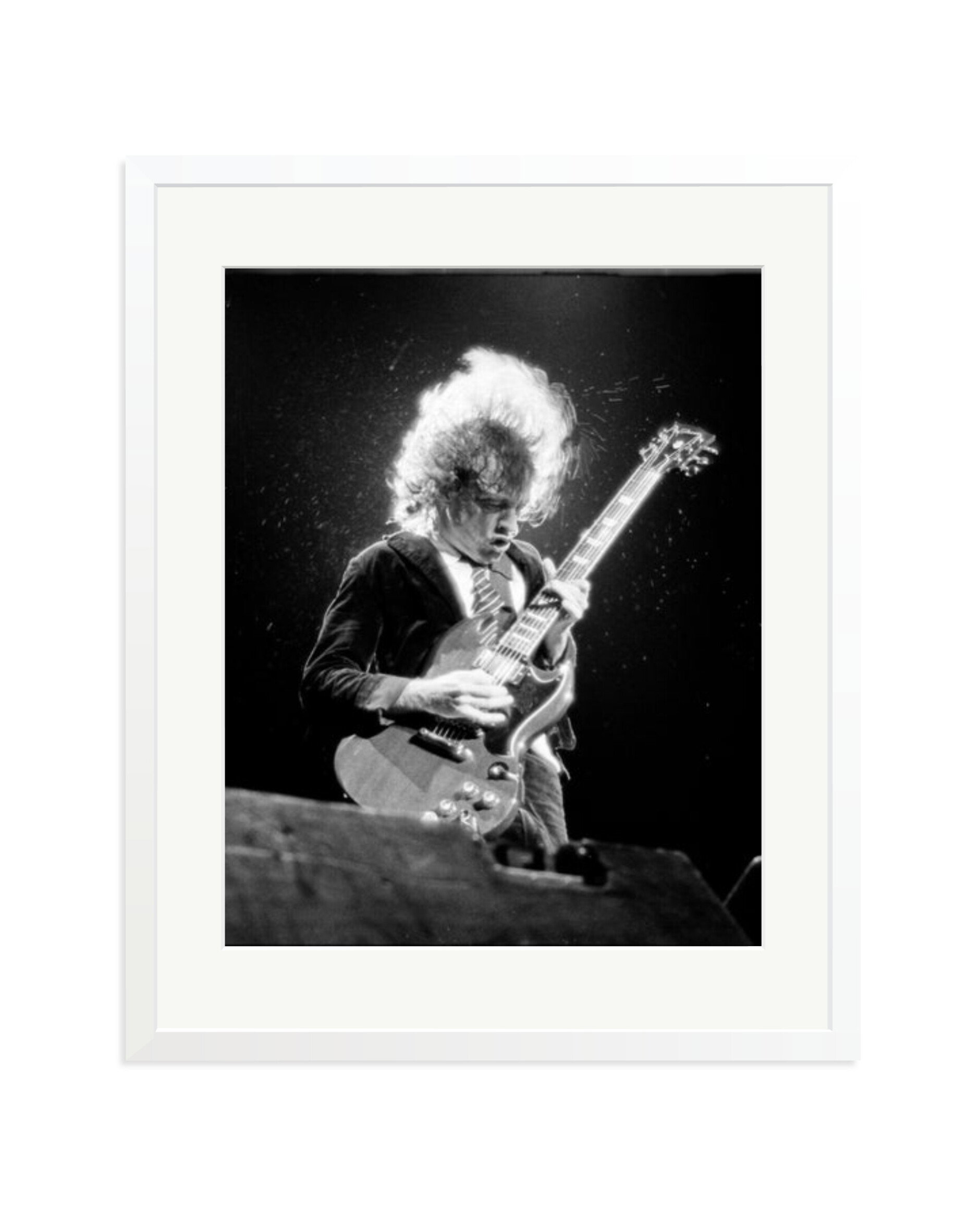 Angus Young 1986 White / XL