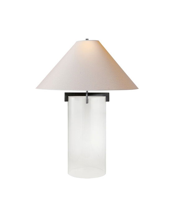 Brooks bordslampa svart