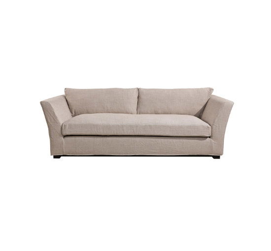 Linen Sand - Stafford Sofa 4-seater Sophie linen